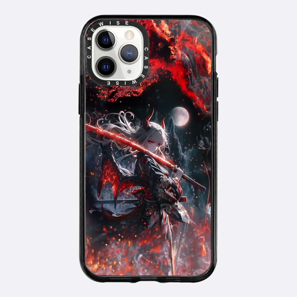 Samurai Dragon Girl - Etui