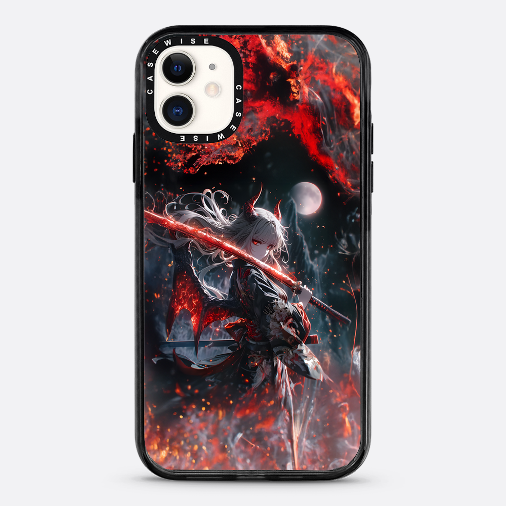 Samurai Dragon Girl - Etui