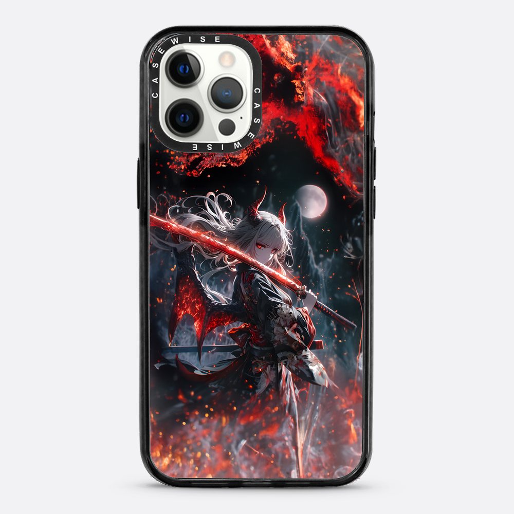 Samurai Dragon Girl - Etui