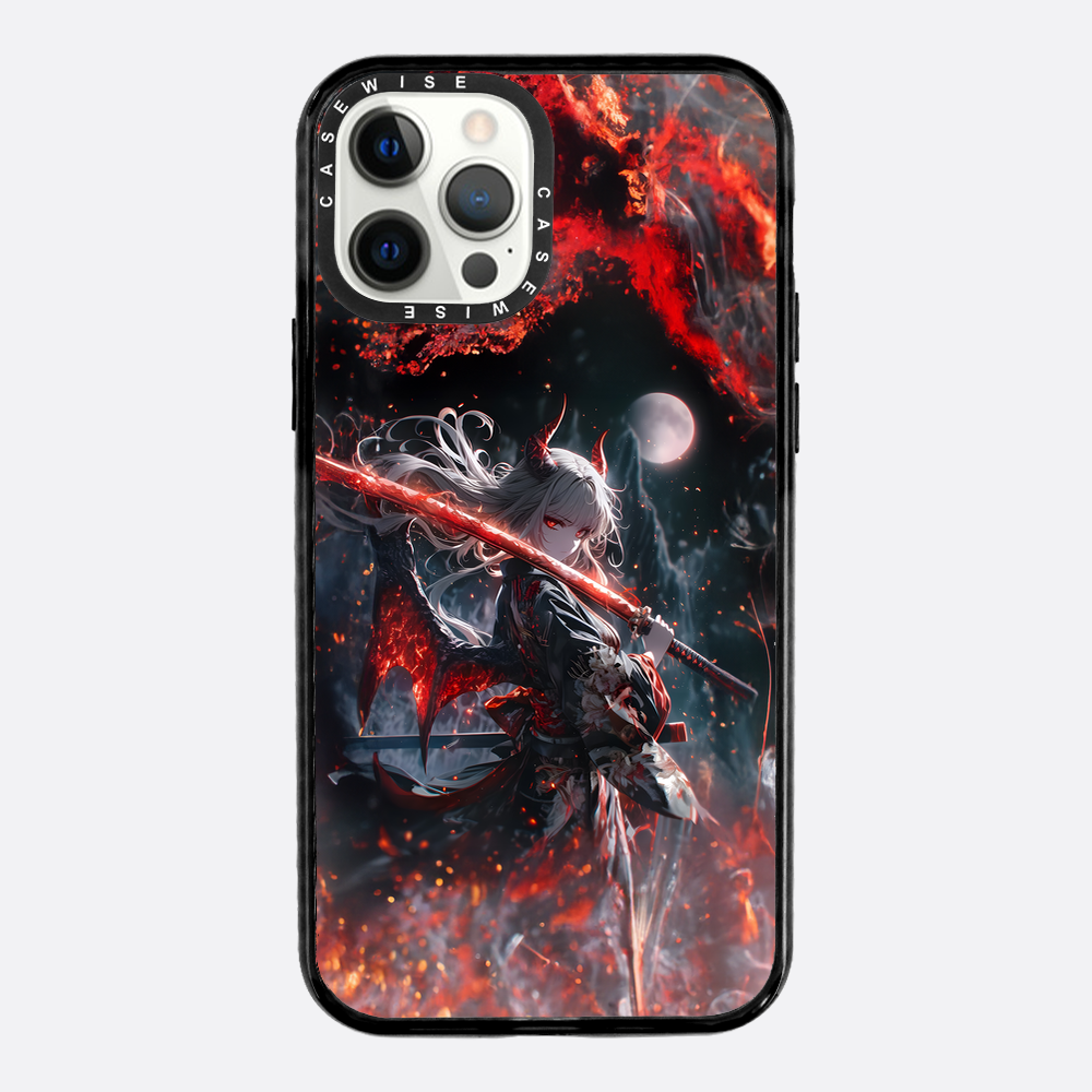 Samurai Dragon Girl - Etui