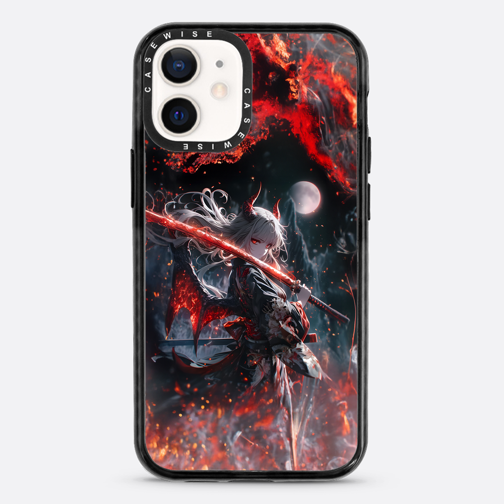 Samurai Dragon Girl - Etui