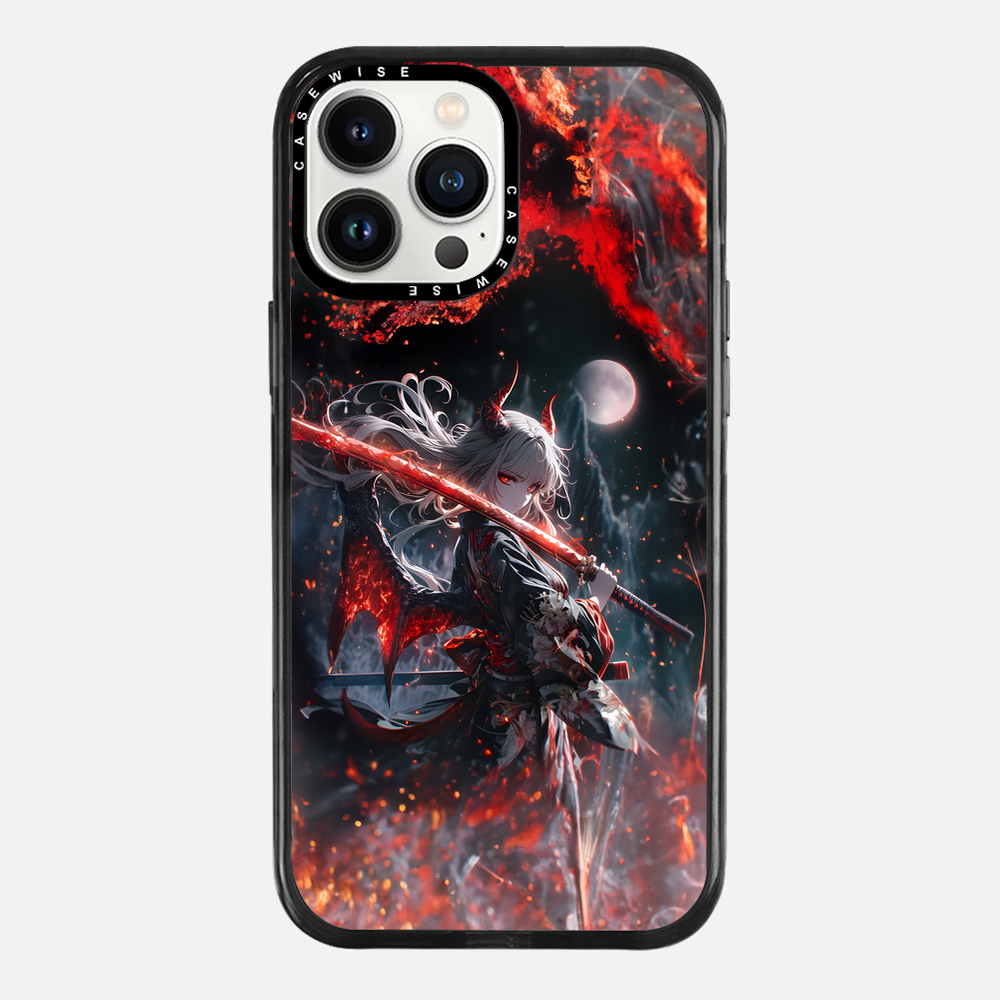 Samurai Dragon Girl - Etui