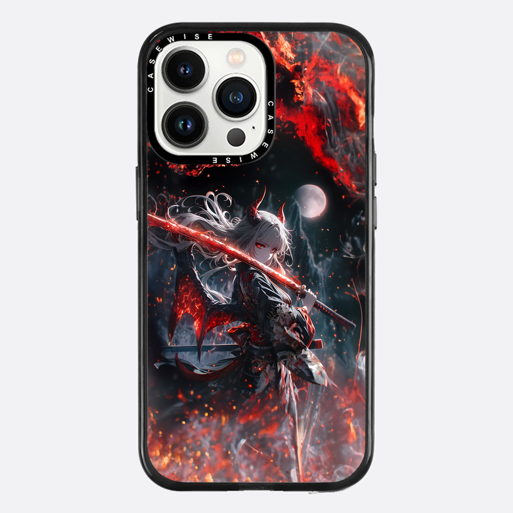 Samurai Dragon Girl - Etui