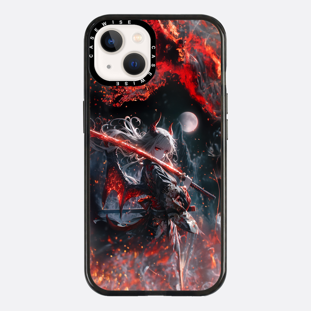 Samurai Dragon Girl - Etui