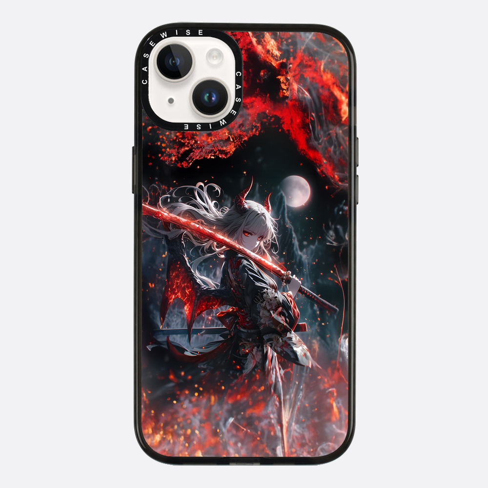 Samurai Dragon Girl - Etui