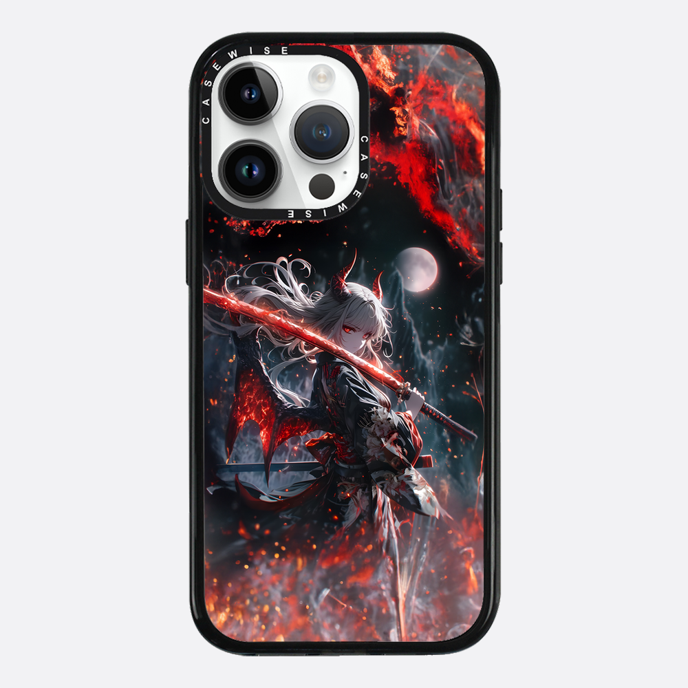 Samurai Dragon Girl - Etui