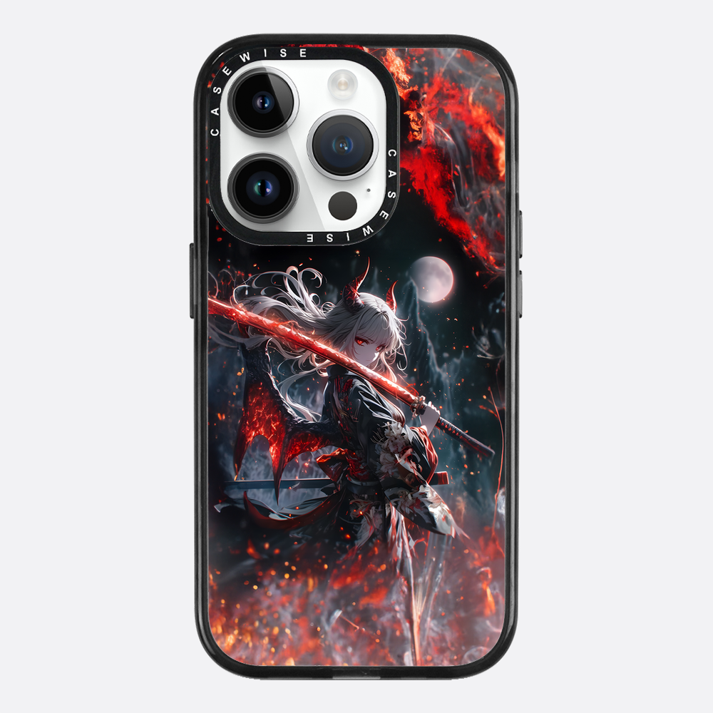 Samurai Dragon Girl - Etui