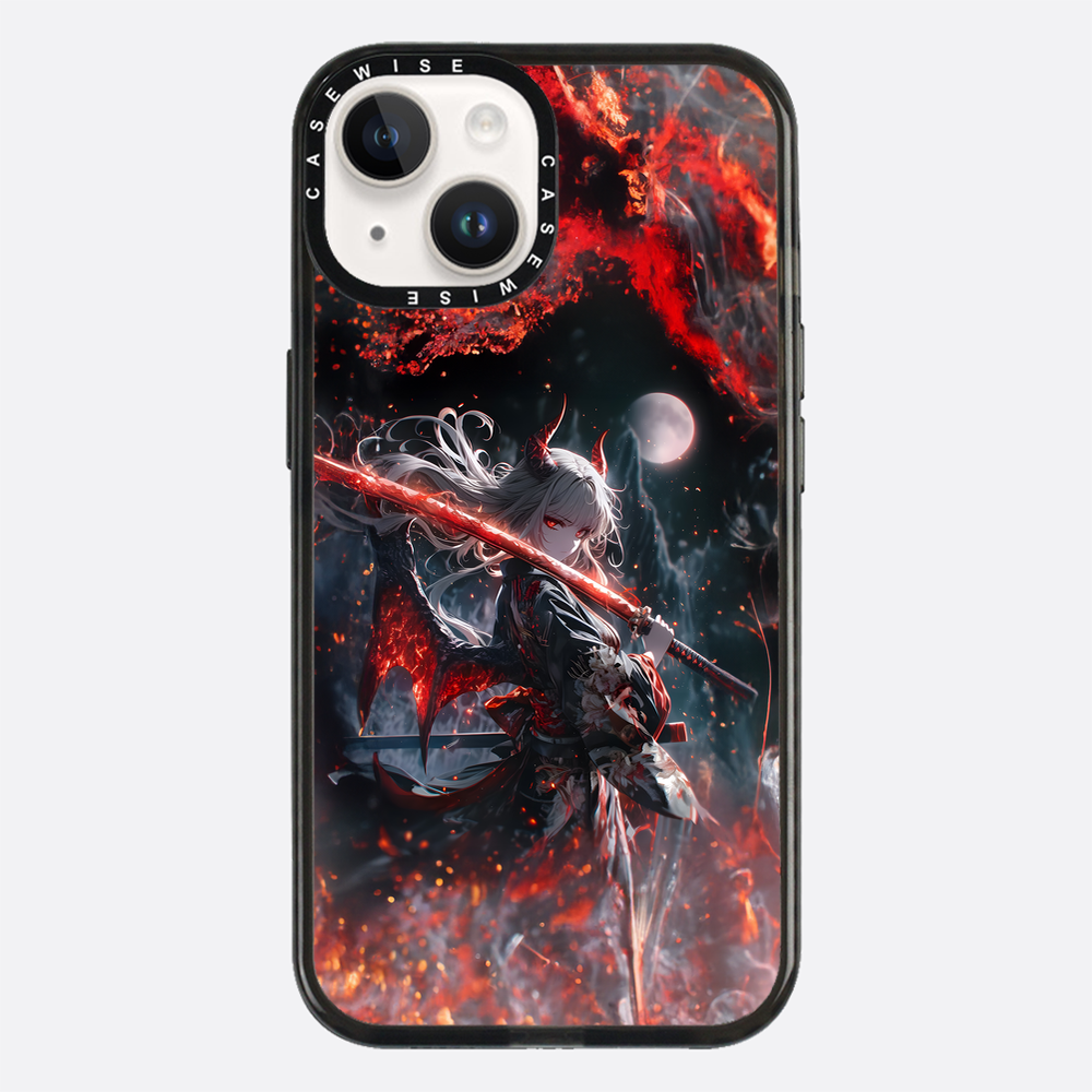 Samurai Dragon Girl - Etui