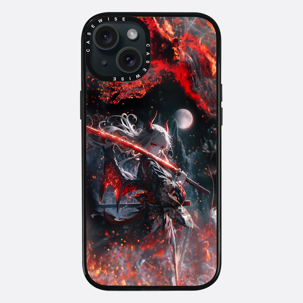 Samurai Dragon Girl - Etui