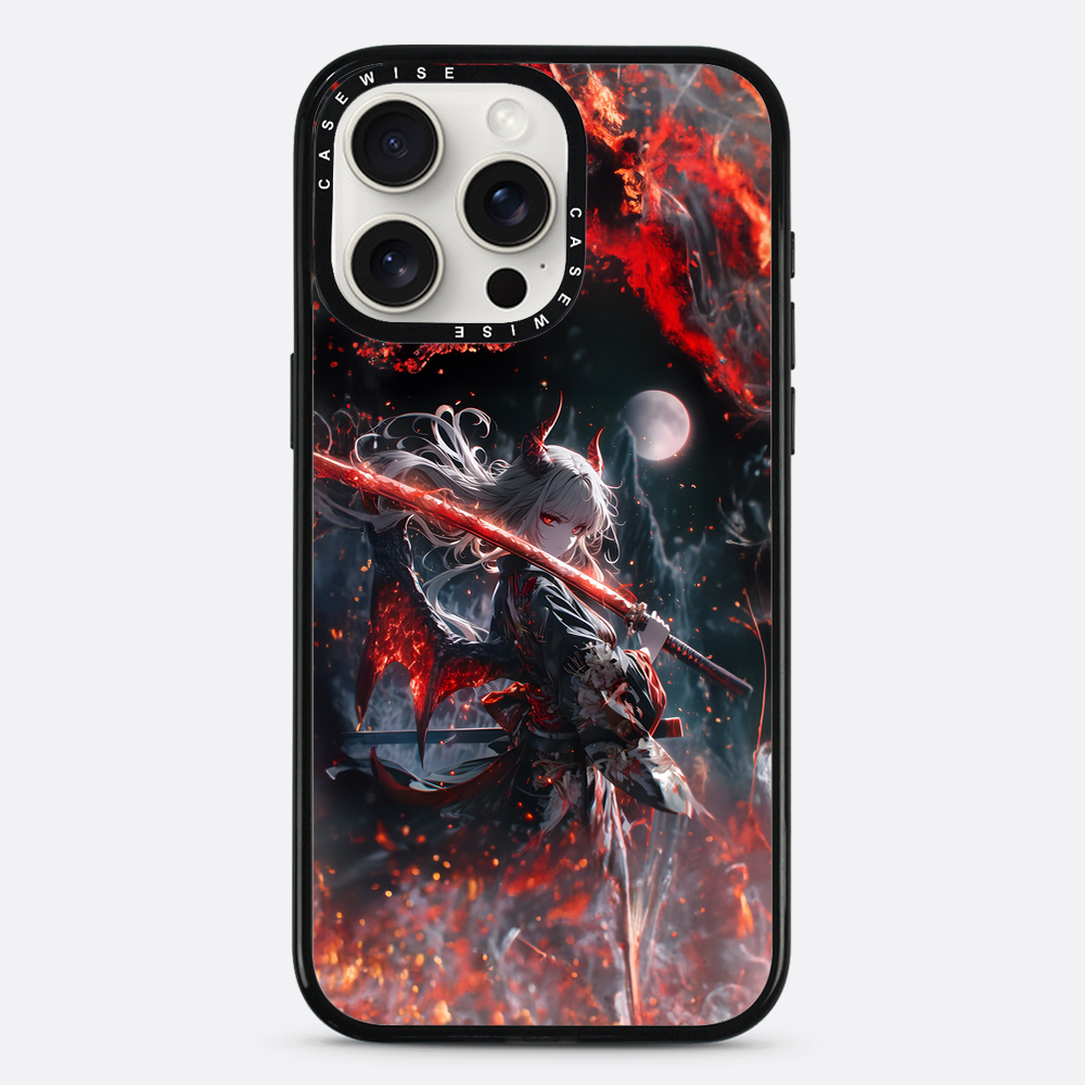 Samurai Dragon Girl - Etui