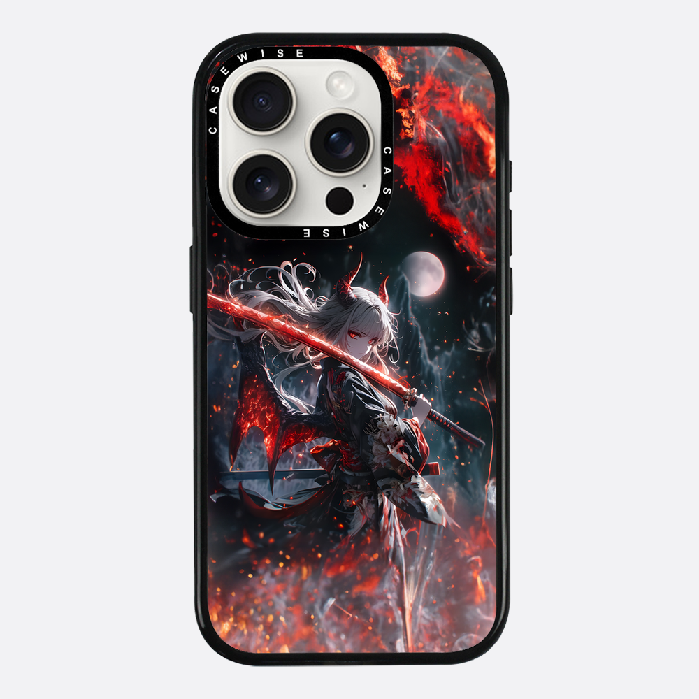 Samurai Dragon Girl - Etui