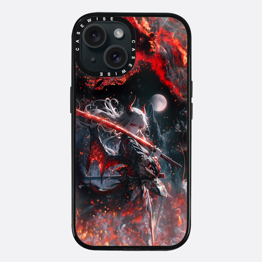 Samurai Dragon Girl - Etui