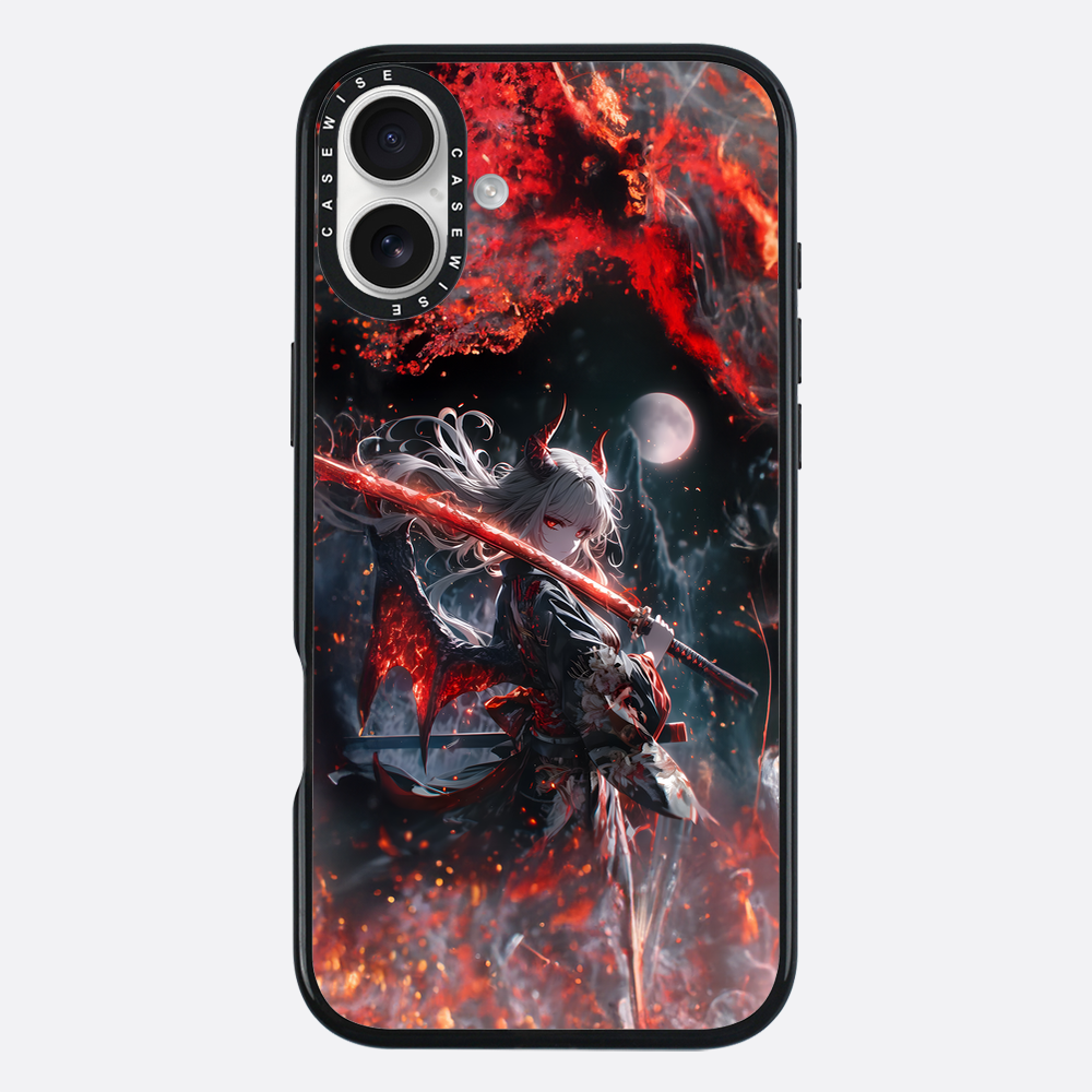 Samurai Dragon Girl - Etui