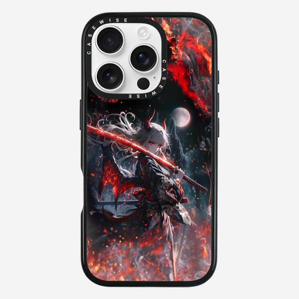 Samurai Dragon Girl - Etui