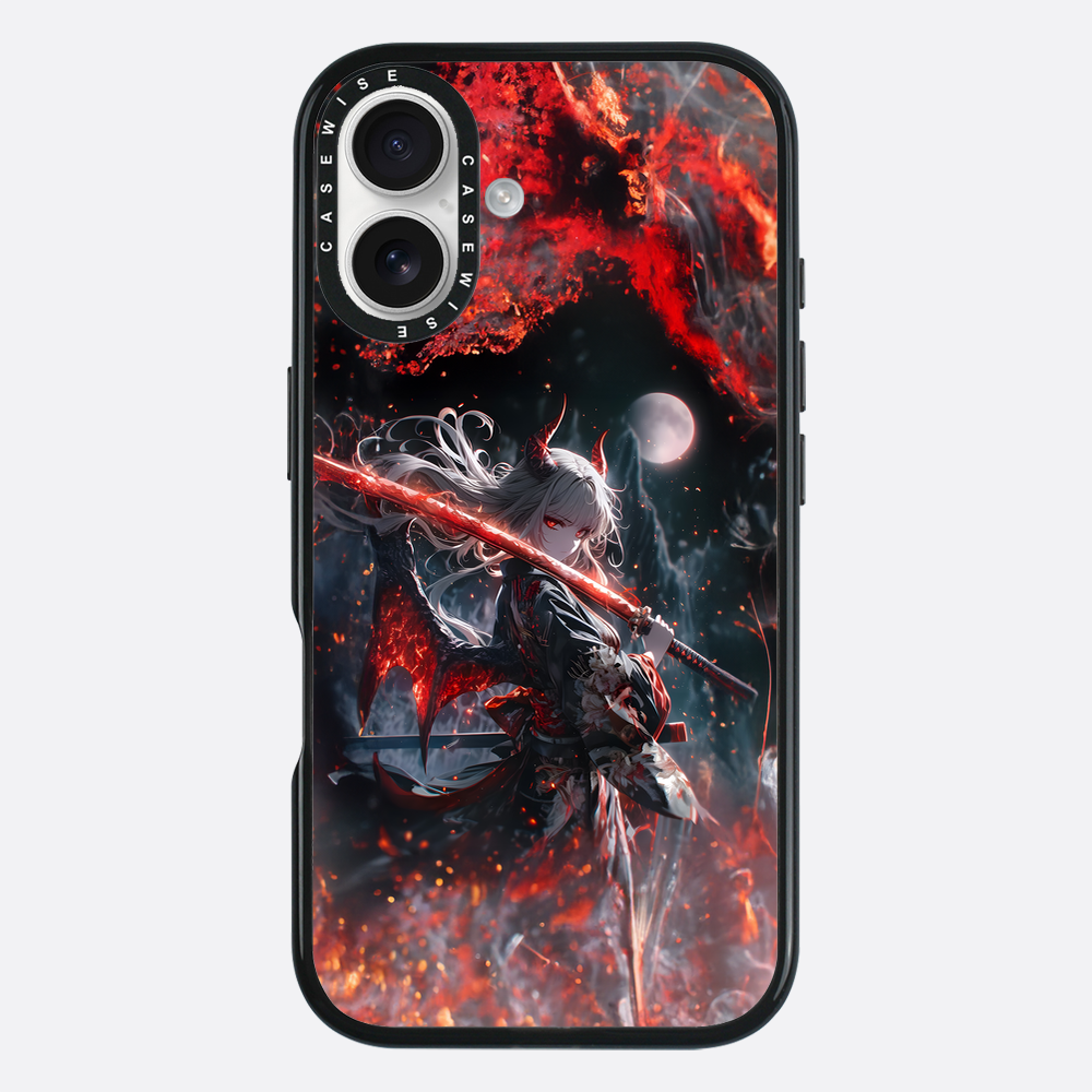 Samurai Dragon Girl - Etui
