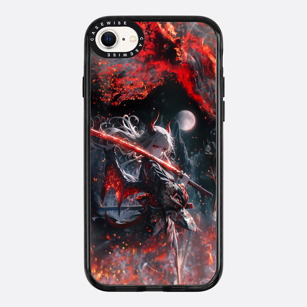 Samurai Dragon Girl - Etui