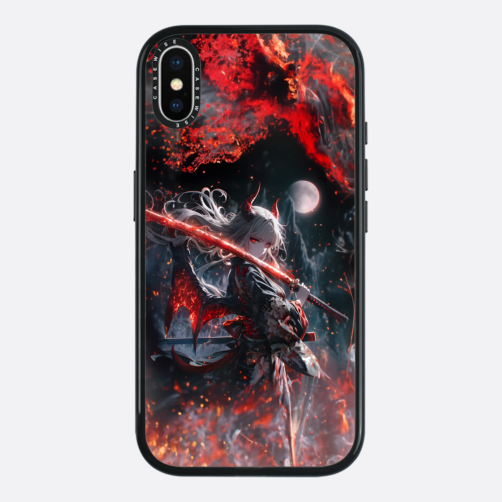 Samurai Dragon Girl - Etui