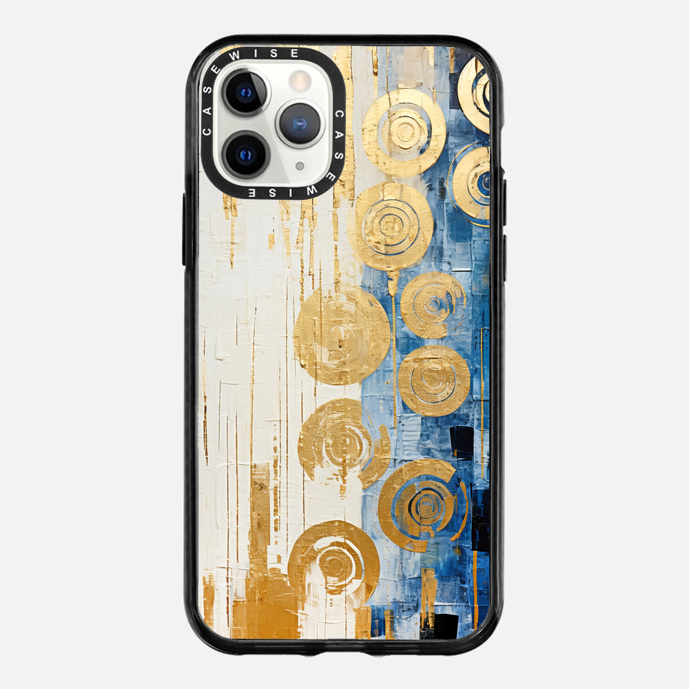 ABSTRACT ART Water Splashes - Etui