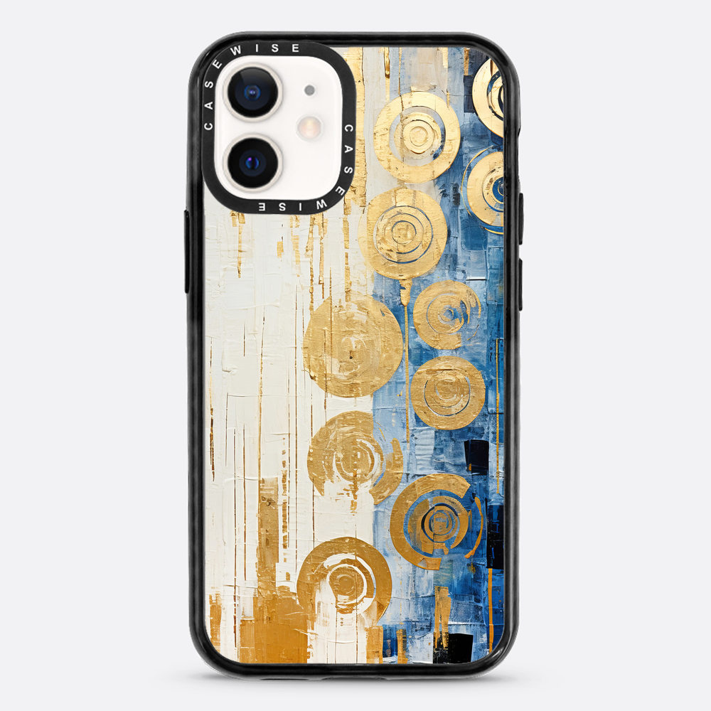 ABSTRACT ART Water Splashes - Etui