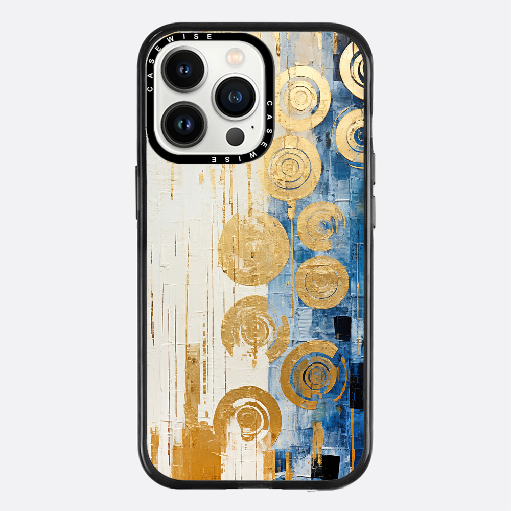 ABSTRACT ART Water Splashes - Etui