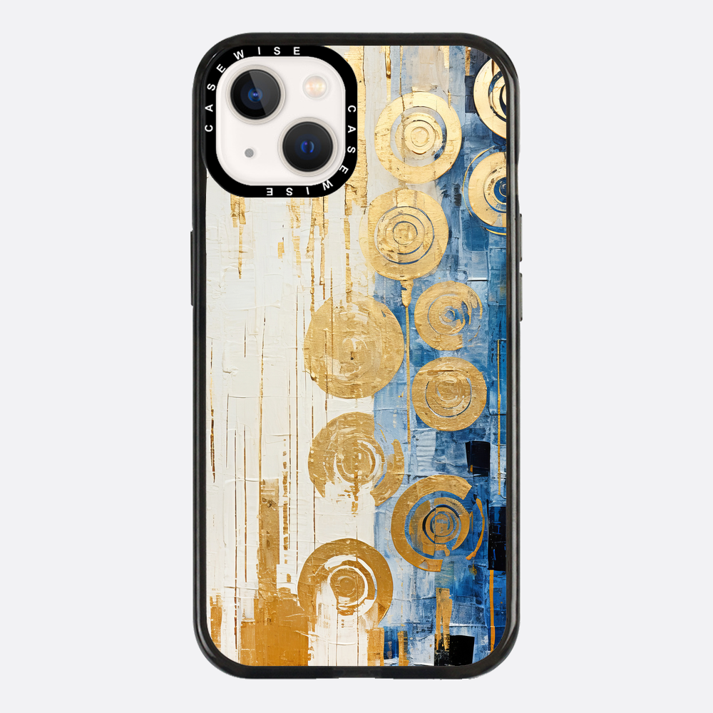 ABSTRACT ART Water Splashes - Etui