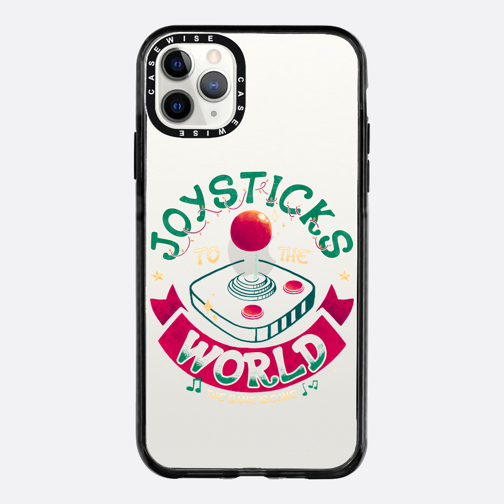 Joysticks To The World - Etui