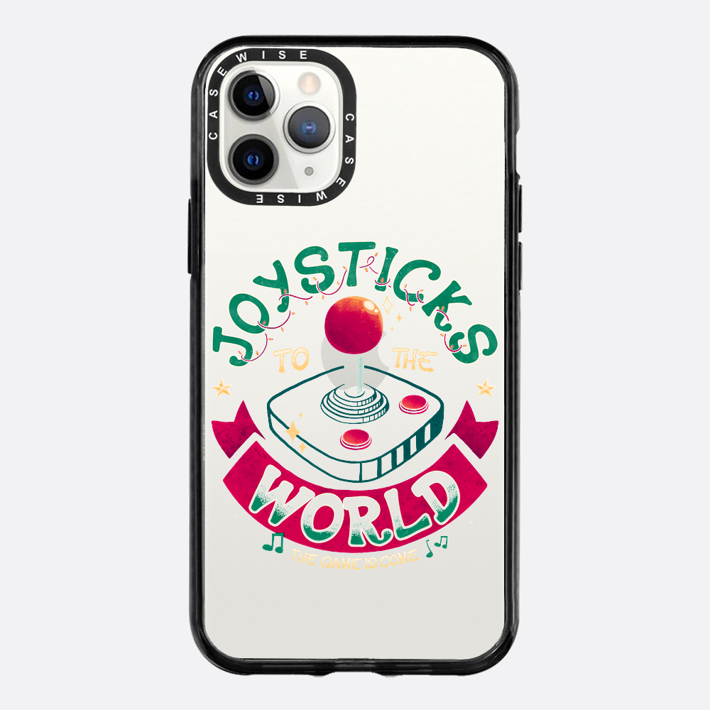 Joysticks To The World - Etui