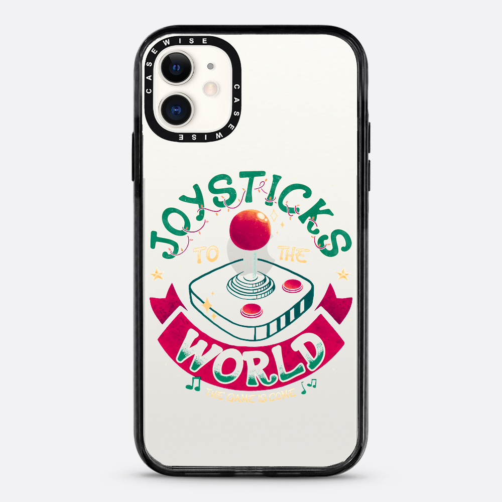 Joysticks To The World - Etui