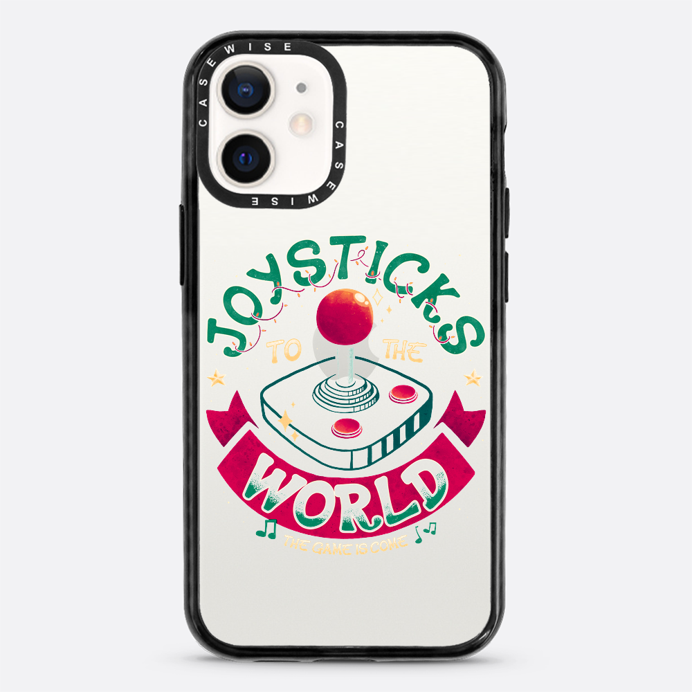 Joysticks To The World - Etui