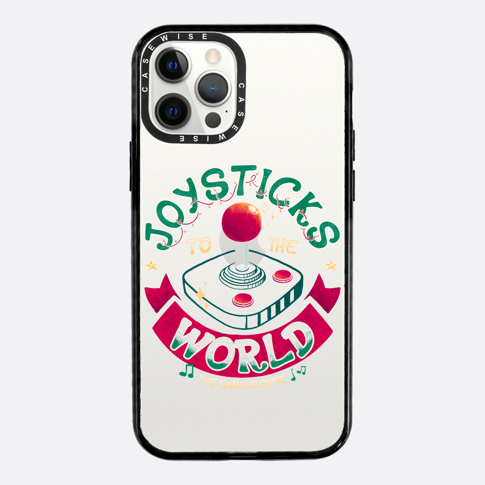 Joysticks To The World - Etui