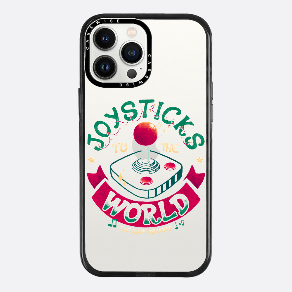 Joysticks To The World - Etui