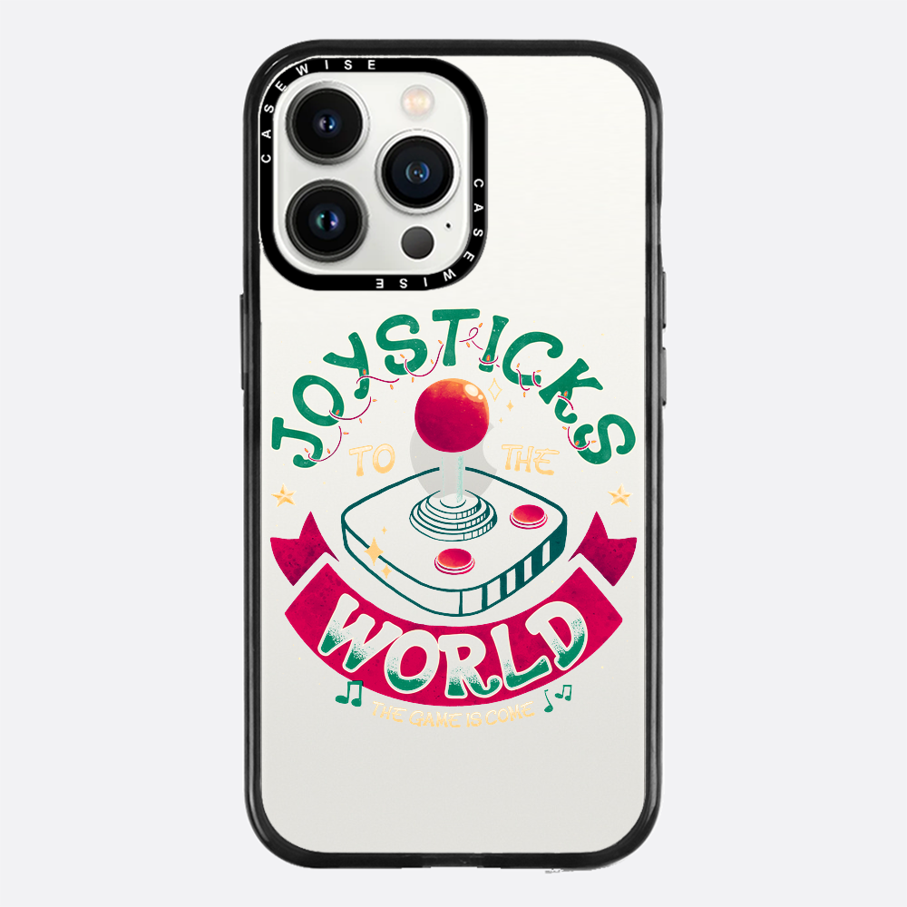 Joysticks To The World - Etui