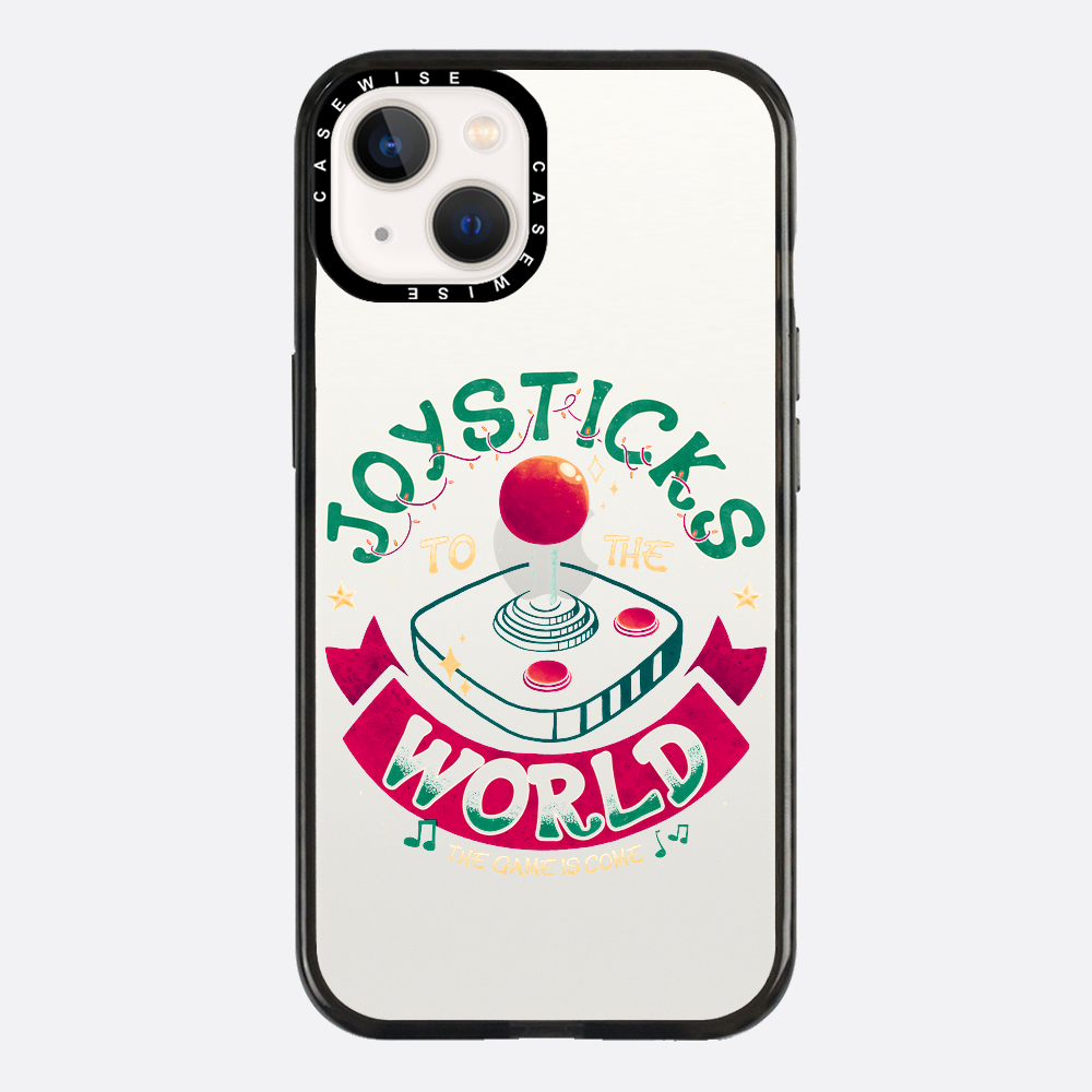 Joysticks To The World - Etui