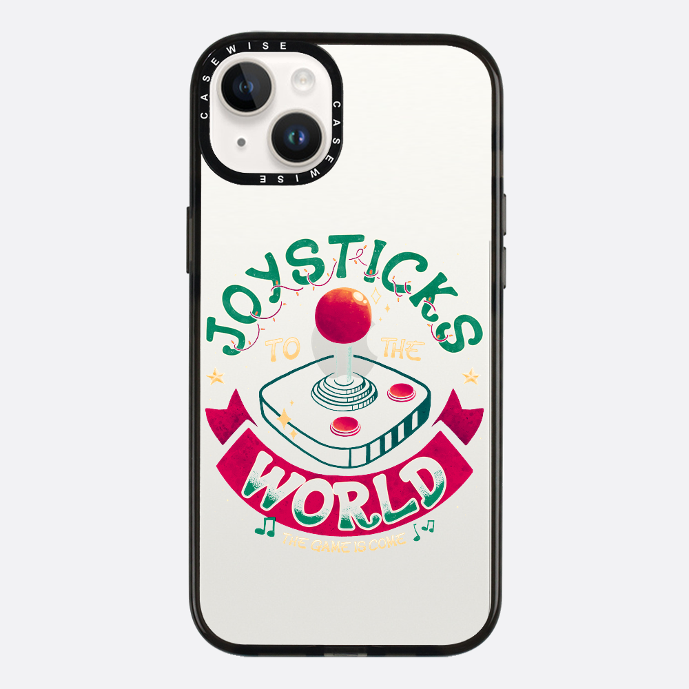 Joysticks To The World - Etui