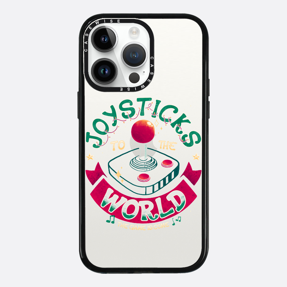 Joysticks To The World - Etui