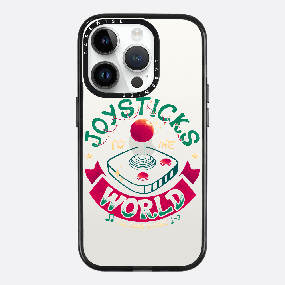 Joysticks To The World - Etui