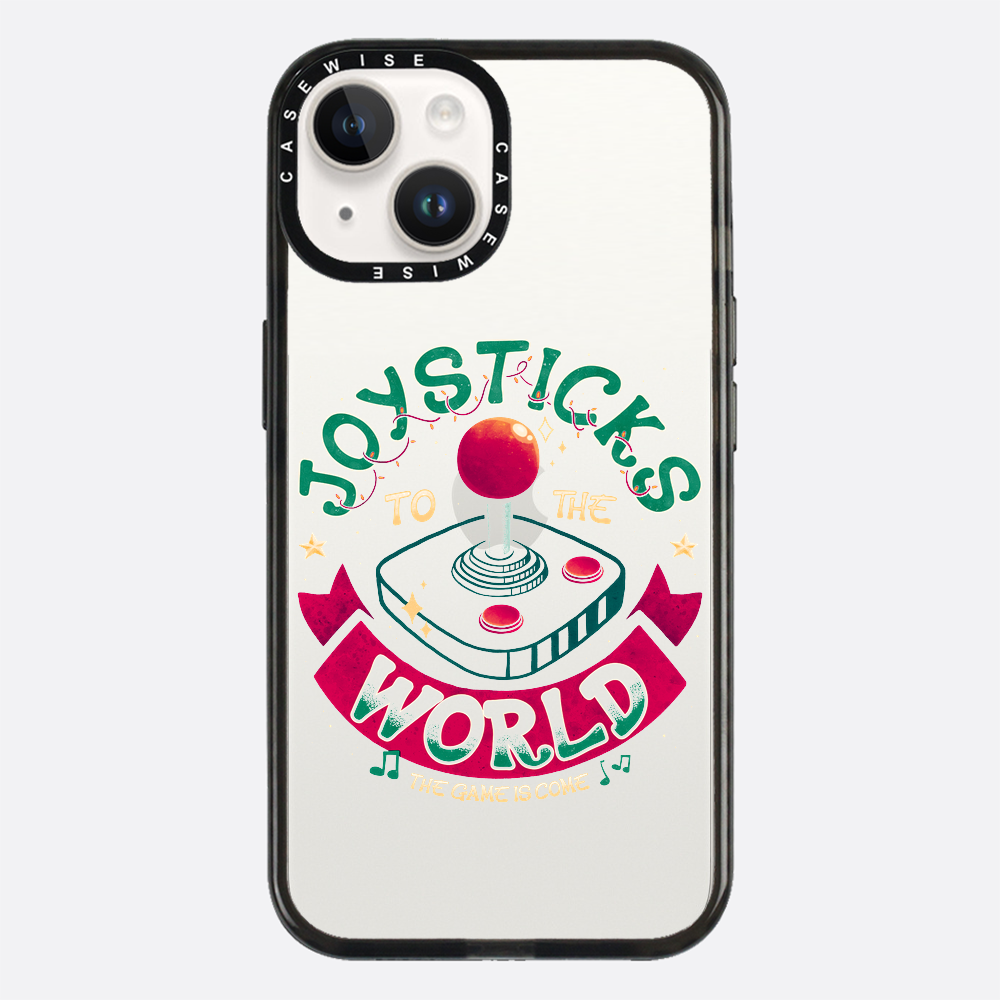 Joysticks To The World - Etui