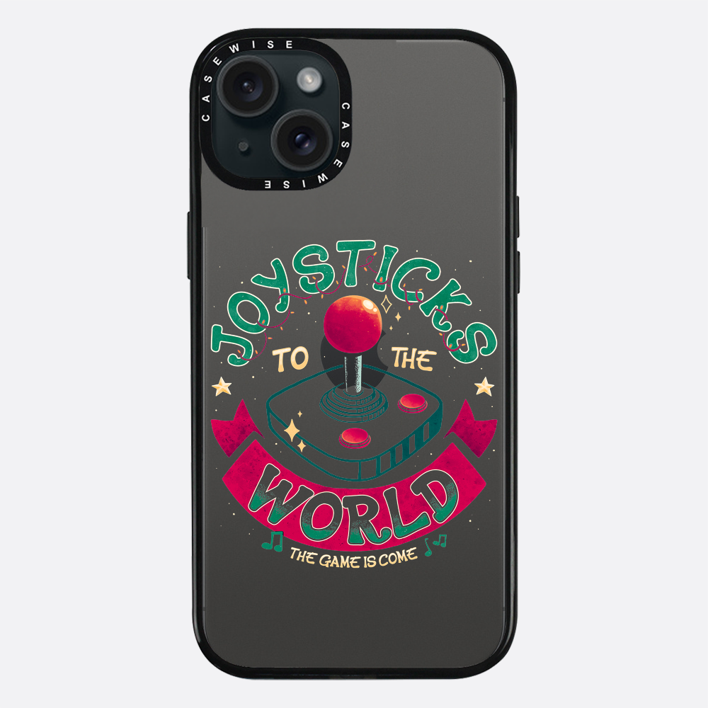 Joysticks To The World - Etui