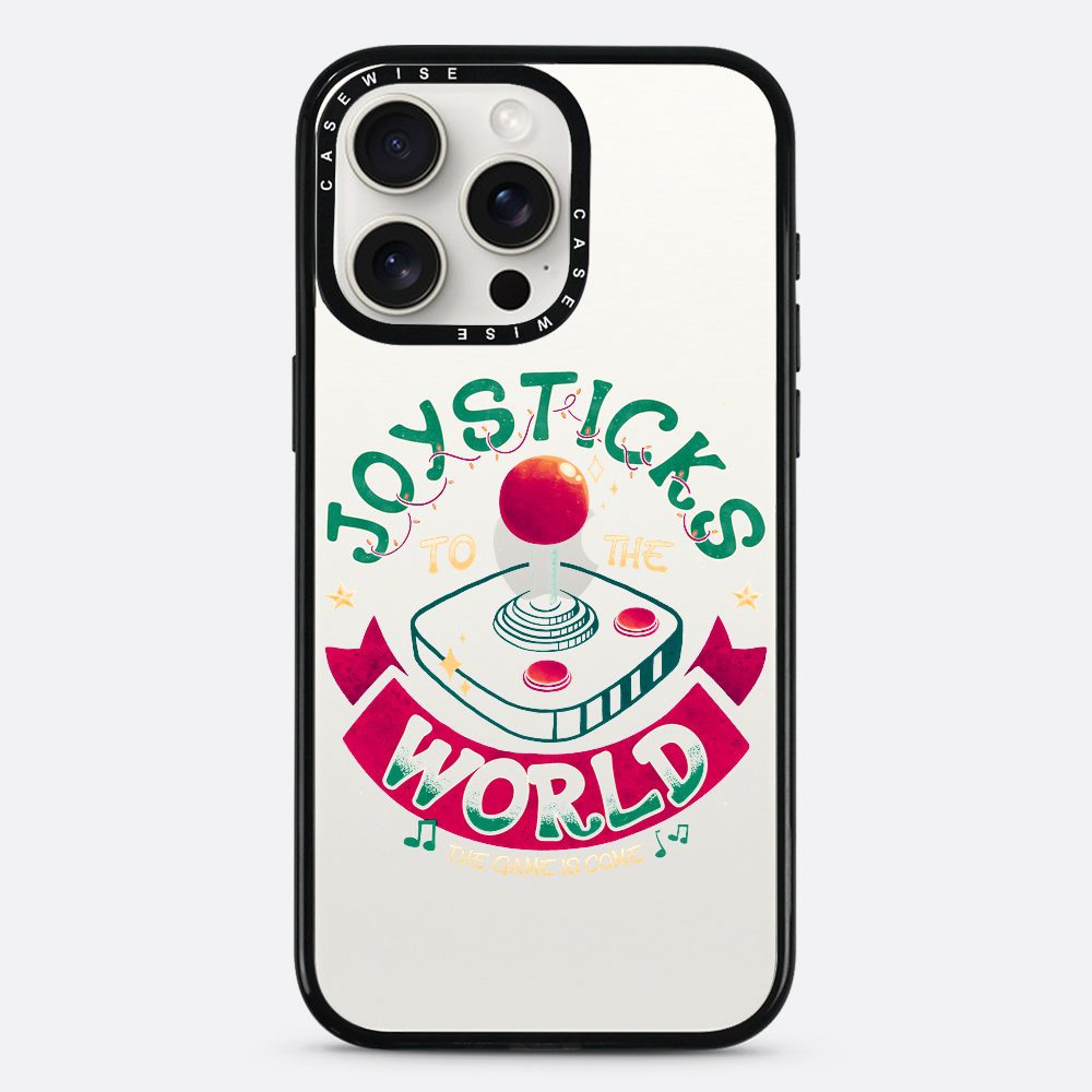 Joysticks To The World - Etui