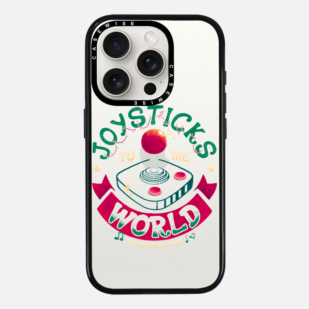 Joysticks To The World - Etui