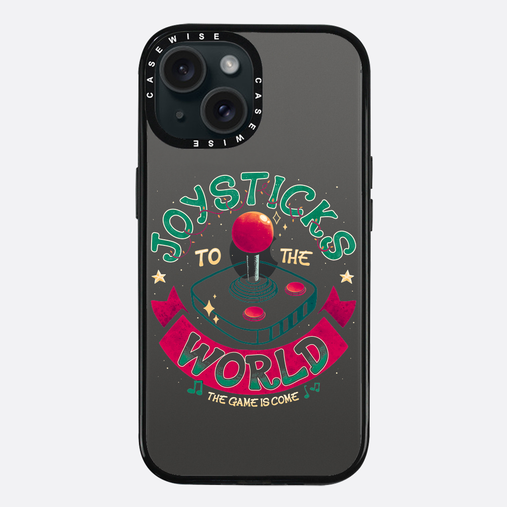 Joysticks To The World - Etui