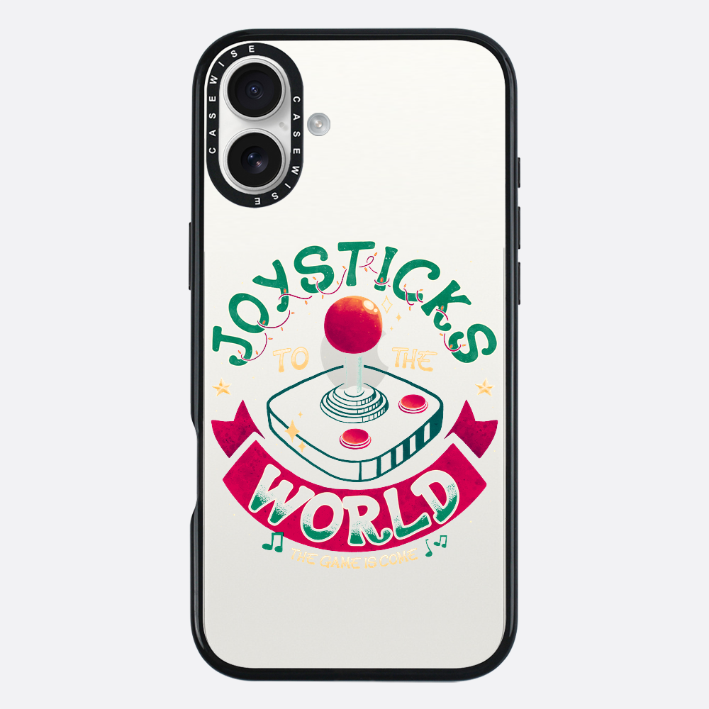 Joysticks To The World - Etui