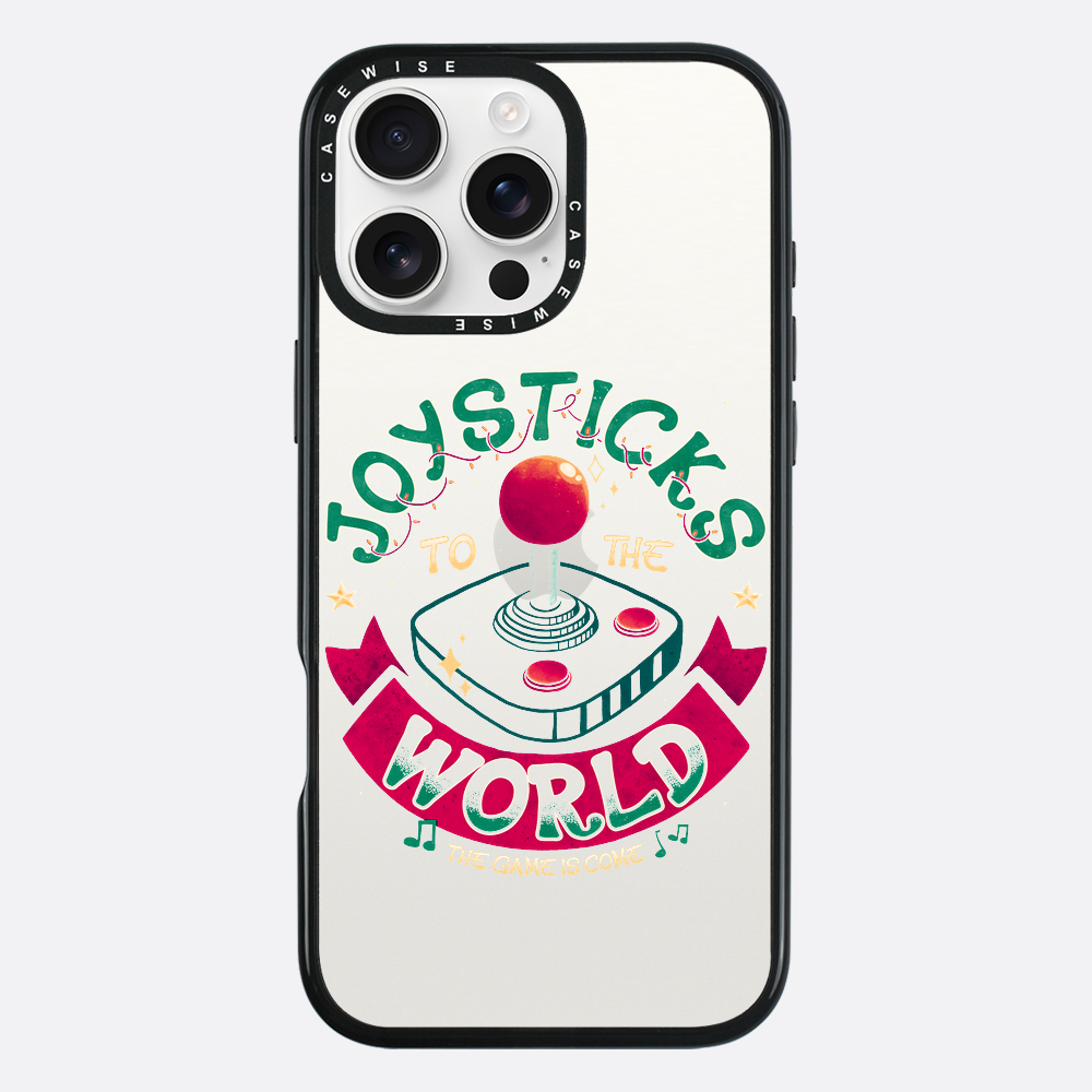 Joysticks To The World - Etui