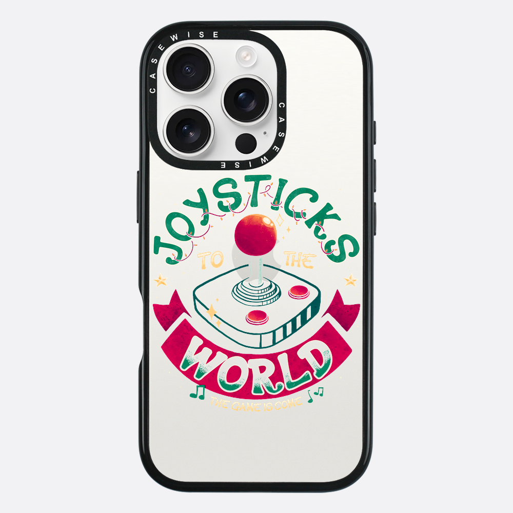 Joysticks To The World - Etui