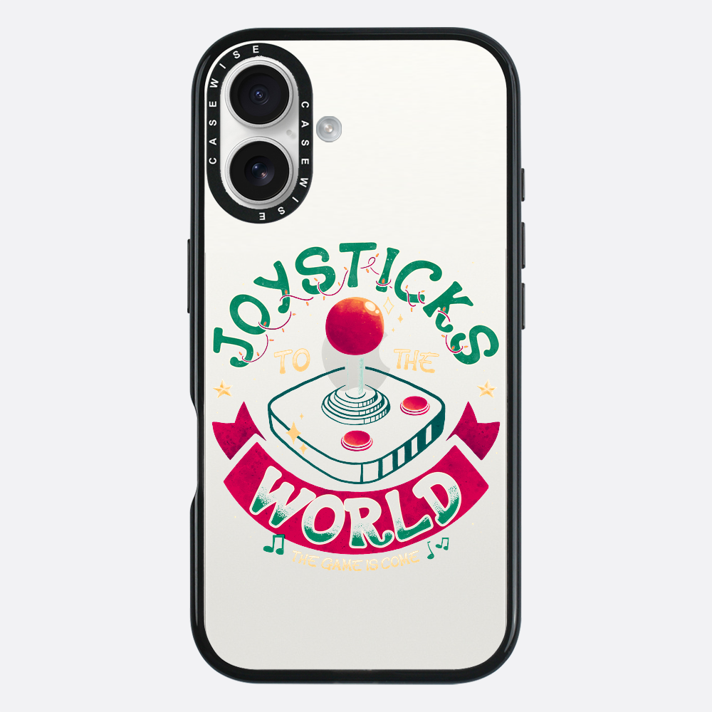 Joysticks To The World - Etui