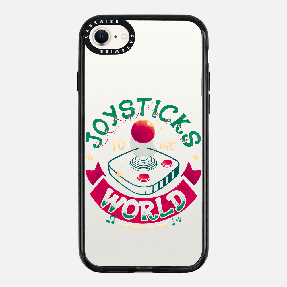 Joysticks To The World - Etui