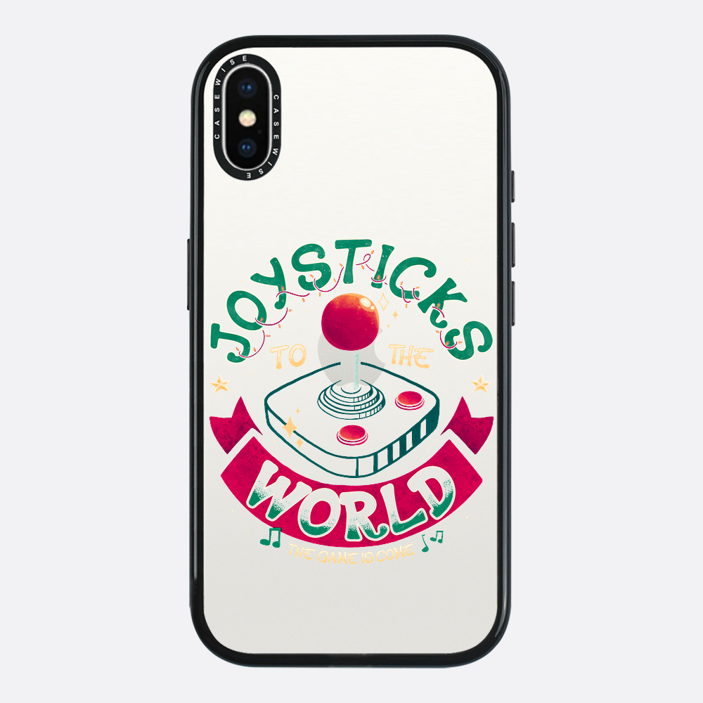 Joysticks To The World - Etui