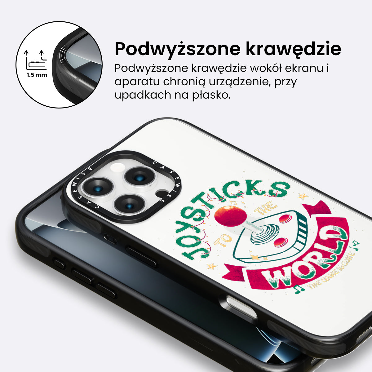 Joysticks To The World - Etui