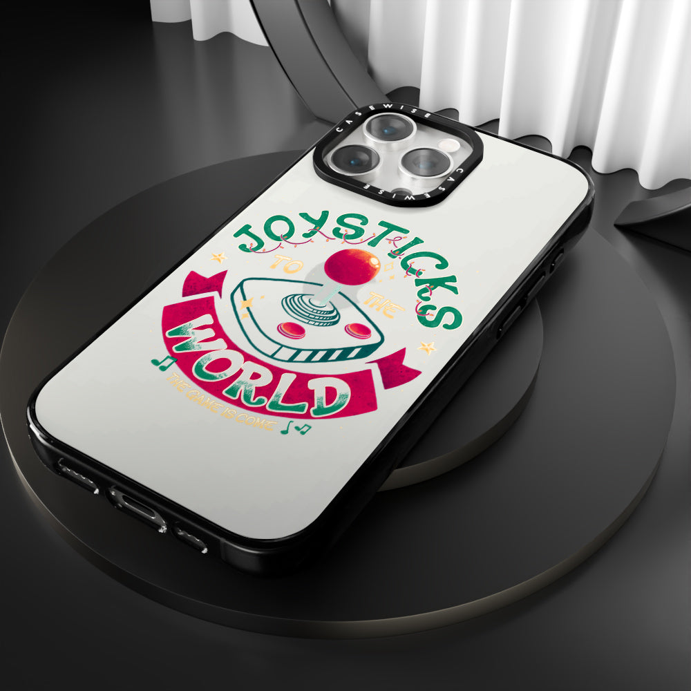 Joysticks To The World - Etui