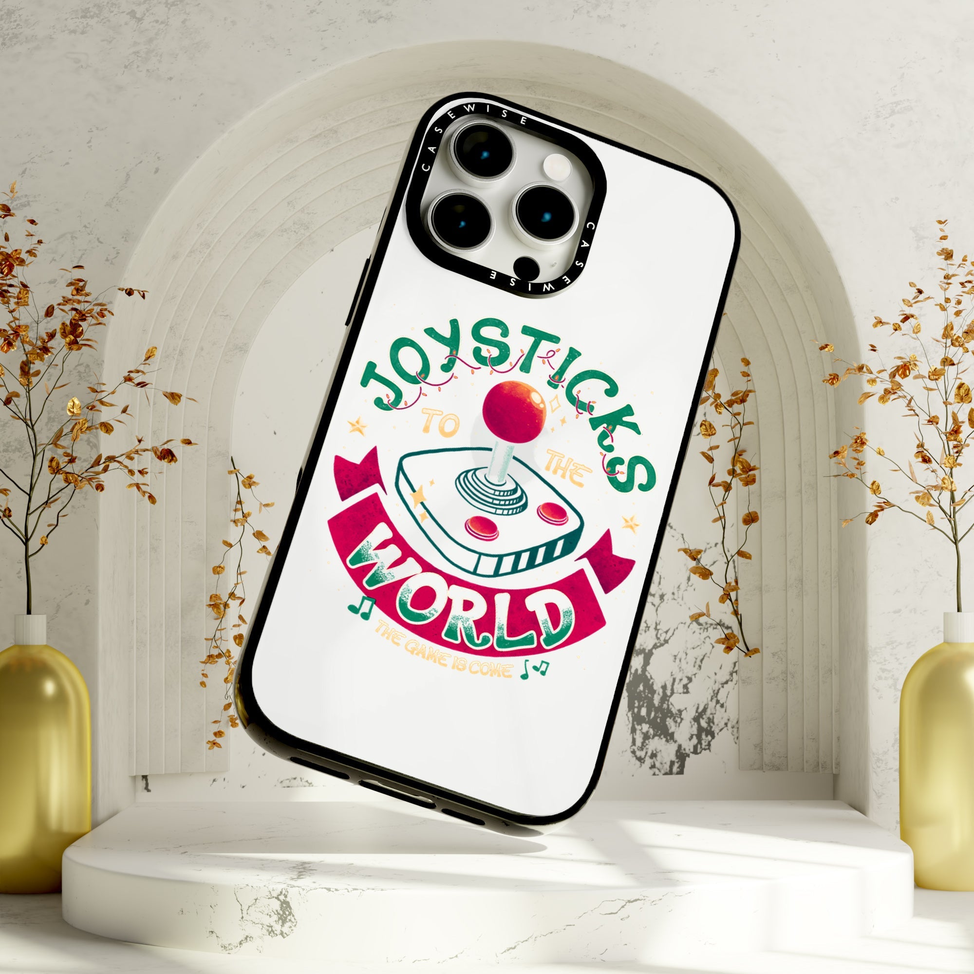 Joysticks To The World - Etui